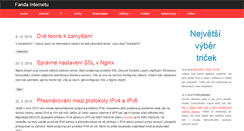 Desktop Screenshot of ifanda.cz